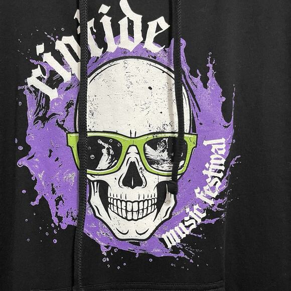 Riptide Music Festival Hoodie Adult L Jellyroll Black Keys Sublime 2003 FLorida - Picture 2 of 9